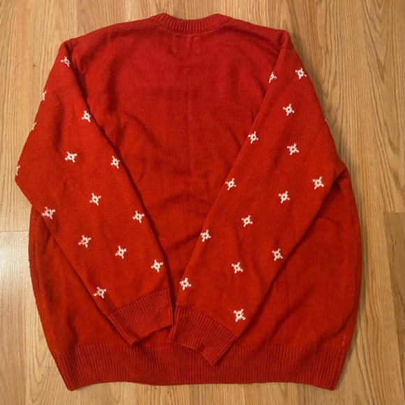 Ugly Sweater Party Sweater Let’s Get Blitzen Size XL - Picture 2 of 3
